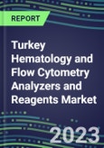 2023-2028 Turkey Hematology and Flow Cytometry Analyzers and Reagents Market - 2023 Supplier Shares, 2023-2028 Test Volume and Sales Segment Forecasts for over 40 Individual Tests, Growth Opportunities- Product Image