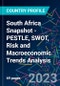 South Africa Snapshot - PESTLE, SWOT, Risk and Macroeconomic Trends Analysis - Product Thumbnail Image