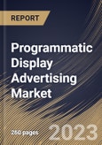 Programmatic Display Advertising Market Size, Share & Industry Trends Analysis Report By Type, By Vertical, By Ad Format, By Regional Outlook and Forecast, 2022 - 2028- Product Image