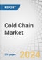 Cold Chain Market by Type, Temperature Type (Chilled, Frozen, and Deep-frozen), Application (Food & Beverages, Pharmaceuticals), Technology( Blast Freezing, Vapor Compression,Programmable Logic Controller) and Region - Forecast to 2029 - Product Image