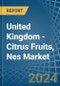 United Kingdom - Citrus Fruits, Nes - Market Analysis, Forecast, Size, Trends and Insights - Product Thumbnail Image