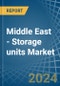 Middle East - Storage units - Market Analysis, Forecast, Size, Trends and Insights - Product Image