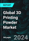 Global 3D Printing Powder Market Report by Powder Type, End User, Regions and Company Analysis 2024-2032- Product Image