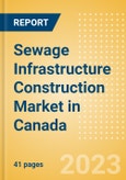 Sewage Infrastructure Construction Market in Canada - Market Size and Forecasts to 2026 (including New Construction, Repair and Maintenance, Refurbishment and Demolition and Materials, Equipment and Services costs)- Product Image