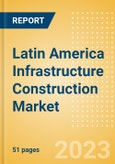 Latin America Infrastructure Construction Market Size, Trends and Analysis by Key Countries, Sector (Railway, Roads, Water and Sewage, Electricity and Power, Others), and Segment Forecast, 2021-2026- Product Image