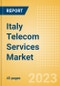 Italy Telecom Services Market Size and Analysis by Service Revenue, Penetration, Subscription, ARPU's (Mobile, Fixed and Pay-TV by Segments and Technology), Competitive Landscape and Forecast, 2022-2027 - Product Thumbnail Image