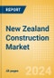New Zealand Construction Market Size, Trends, and Forecasts by Sector - Commercial, Industrial, Infrastructure, Energy and Utilities, Institutional and Residential Market Analysis, 2024-2028 - Product Thumbnail Image