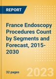 France Endoscopy Procedures Count by Segments (Capsule Endoscopy Procedures, Disposable Endoscopic Procedures and Endoscopic Hemostasis Procedures) and Forecast, 2015-2030- Product Image