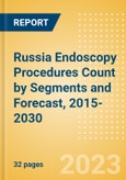 Russia Endoscopy Procedures Count by Segments (Capsule Endoscopy Procedures, Disposable Endoscopic Procedures and Endoscopic Hemostasis Procedures) and Forecast, 2015-2030- Product Image