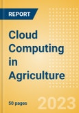 Cloud Computing in Agriculture - Thematic Intelligence- Product Image