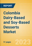 Colombia Dairy-Based and Soy-Based Desserts (Dairy and Soy Food) Market Size, Growth and Forecast Analytics, 2021-2026- Product Image