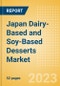 Japan Dairy-Based and Soy-Based Desserts (Dairy and Soy Food) Market Size, Growth and Forecast Analytics, 2021-2026 - Product Thumbnail Image