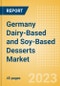 Germany Dairy-Based and Soy-Based Desserts (Dairy and Soy Food) Market Size, Growth and Forecast Analytics, 2021-2026 - Product Thumbnail Image