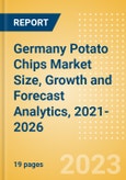 Germany Potato Chips (Savory Snacks) Market Size, Growth and Forecast Analytics, 2021-2026- Product Image