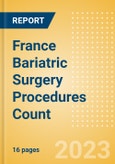 France Bariatric Surgery Procedures Count by Segments (Gastric Balloon Procedures, Gastric Banding Procedures, Roux-en-Y Gastric Bypass (RYGB) Procedures, Sleeve Gastrectomy Procedures and Other Bariatric Surgeries) and Forecast, 2015-2030- Product Image