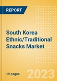 South Korea Ethnic/Traditional Snacks (Savory Snacks) Market Size, Growth and Forecast Analytics, 2021-2026- Product Image