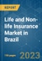 Life and Non-life Insurance Market in Brazil - Growth, Trends, COVID-19 Impact, and Forecasts (2023-2028) - Product Thumbnail Image