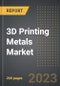 3D Printing Metals Market (2023 Edition): Analysis By Technology (Power Bed, Deposition, Binder Jet), Metal Type (Titanium, Nickel, Stainless Steel, Aluminum, Others), End-Use Industry: Market Size, Insights, Competition, Covid-19 Impact and Forecast (2023-2028) - Product Thumbnail Image