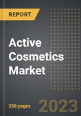 Active Cosmetics Market (2023 Edition): Analysis By Product Type (Skincare, Haircare, Others), End User (Men, Women), Distribution Channel (Pharmacies, Department Stores, Medi-spa, E-Retail): Market Size, Insights, Competition, Covid-19 Impact and Forecast (2023-2028)- Product Image