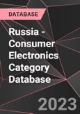 Russia - Consumer Electronics Category Database- Product Image
