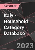 Italy - Household Category Database- Product Image