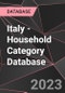 Italy - Household Category Database - Product Thumbnail Image