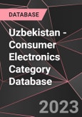 Uzbekistan - Consumer Electronics Category Database- Product Image