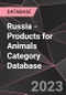 Russia - Products for Animals Category Database - Product Thumbnail Image
