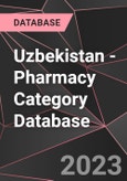 Uzbekistan - Pharmacy Category Database- Product Image