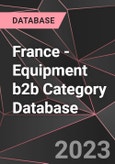 France - Equipment b2b Category Database- Product Image