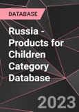 Russia - Products for Children Category Database- Product Image