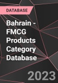 Bahrain - FMCG Products Category Database- Product Image