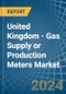 United Kingdom - Gas Supply or Production Meters - Market Analysis, Forecast, Size, Trends and Insights - Product Thumbnail Image