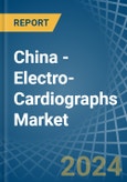 China - Electro-Cardiographs - Market Analysis, Forecast, Size, Trends and Insights- Product Image