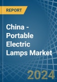 China - Portable Electric Lamps - Market Analysis, Forecast, Size, Trends and Insights- Product Image