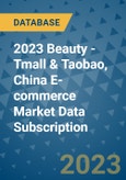 2023 Beauty - Tmall & Taobao, China E-commerce Market Data Subscription- Product Image