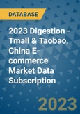 2023 Digestion - Tmall & Taobao, China E-commerce Market Data Subscription- Product Image