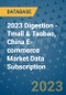 2023 Digestion - Tmall & Taobao, China E-commerce Market Data Subscription - Product Thumbnail Image