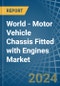 World - Motor Vehicle Chassis Fitted with Engines - Market Analysis, Forecast, Size, Trends and Insights - Product Thumbnail Image