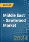 Middle East - Sawnwood - Market Analysis, Forecast, Size, Trends and Insights - Product Image