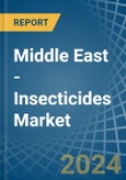 Middle East - Insecticides - Market Analysis, Forecast, Size, Trends and Insights- Product Image