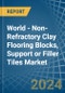 World - Non-Refractory Clay Flooring Blocks, Support or Filler Tiles - Market Analysis, Forecast, Size, Trends and Insights - Product Thumbnail Image