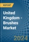 United Kingdom - Brushes - Market Analysis, Forecast, Size, Trends and Insights - Product Thumbnail Image