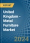 United Kingdom - Metal Furniture - Market Analysis, Forecast, Size, Trends and Insights - Product Image