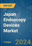 Japan Endoscopy Devices - Market Share Analysis, Industry Trends & Statistics, Growth Forecasts 2021 - 2029- Product Image