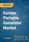 Europe Portable Generator Market - Growth, Trends, and Forecasts (2023-2028) - Product Thumbnail Image