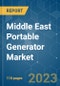 Middle East Portable Generator Market - Growth, Trends, COVID-19 Impact, and Forecasts (2023-2028) - Product Thumbnail Image