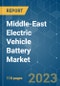 Middle-East Electric Vehicle Battery Market - Growth, Trends, and Forecasts (2023-2028) - Product Thumbnail Image
