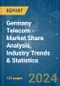 Germany Telecom - Market Share Analysis, Industry Trends & Statistics, Growth Forecasts 2019 - 2029 - Product Thumbnail Image