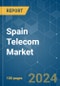 Spain Telecom - Market Share Analysis, Industry Trends & Statistics, Growth Forecasts 2019 - 2029 - Product Thumbnail Image